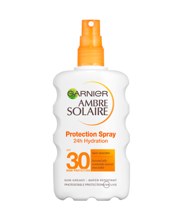Αντηλιακό Σπρέι για Προστασία & Μαύρισμα SPF 30